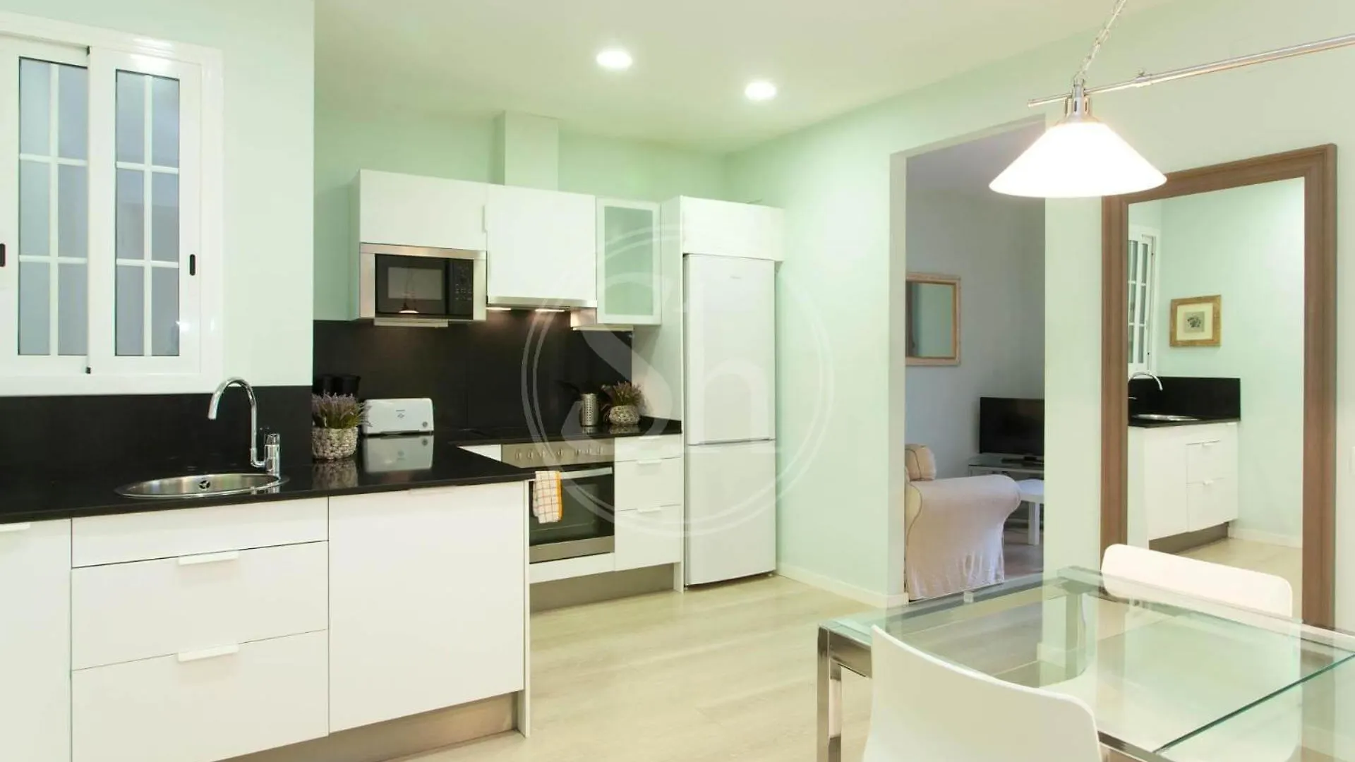 דירה Apartamento Para 4 ברצלונה